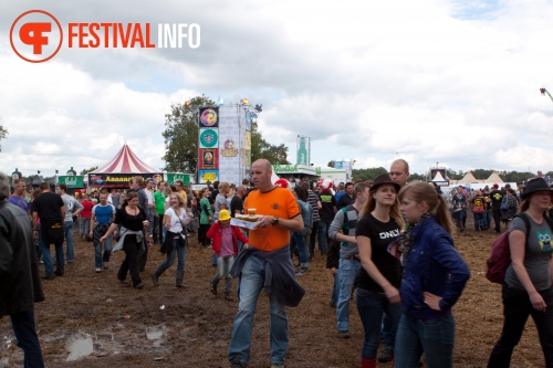 Sfeerfoto Zwarte Cross Festival - zondag 17 juli 2011