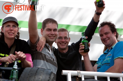 Sfeerfoto Zwarte Cross Festival - zondag 17 juli 2011
