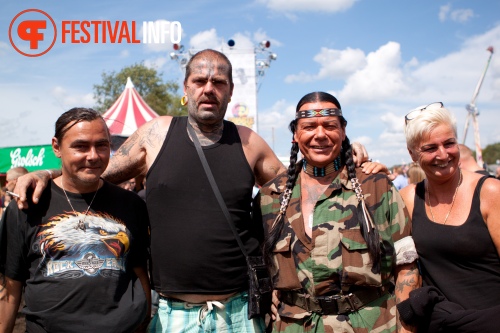 Sfeerfoto Zwarte Cross Festival - zondag 17 juli 2011