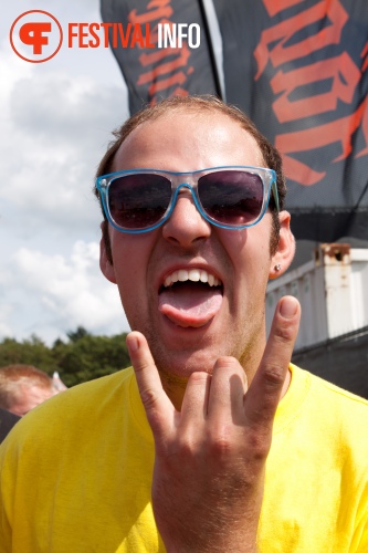 Sfeerfoto Zwarte Cross Festival - zondag 17 juli 2011