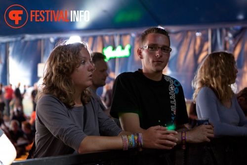 Sfeerfoto Zwarte Cross Festival - zondag 17 juli 2011