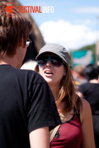 Sfeerfoto Zwarte Cross Festival - zondag 17 juli 2011