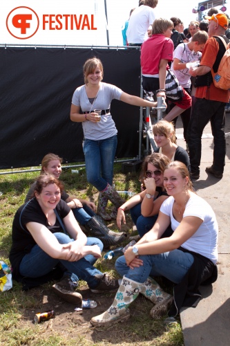 Sfeerfoto Zwarte Cross Festival - zondag 17 juli 2011