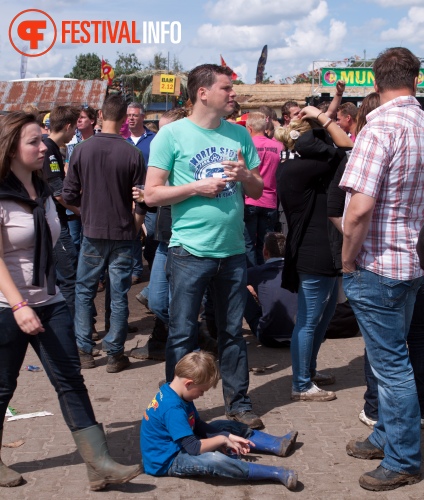 Sfeerfoto Zwarte Cross Festival - zondag 17 juli 2011