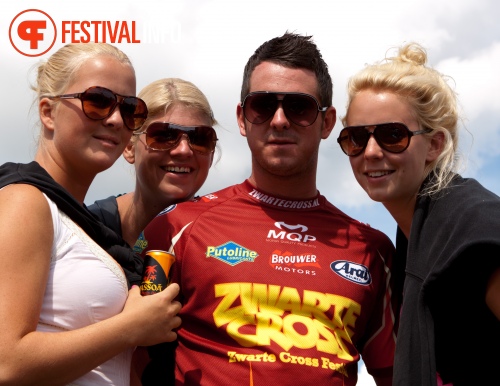 Sfeerfoto Zwarte Cross Festival - zondag 17 juli 2011