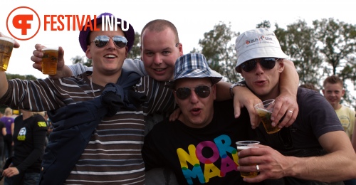 Sfeerfoto Zwarte Cross Festival - zondag 17 juli 2011