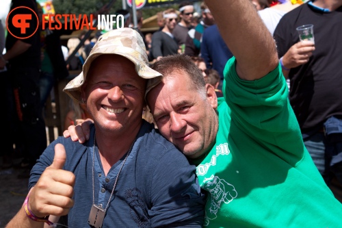 Sfeerfoto Zwarte Cross Festival - zondag 17 juli 2011