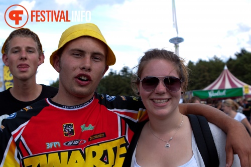 Sfeerfoto Zwarte Cross Festival - zondag 17 juli 2011