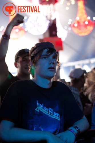 Sfeerfoto Zwarte Cross Festival - zondag 17 juli 2011