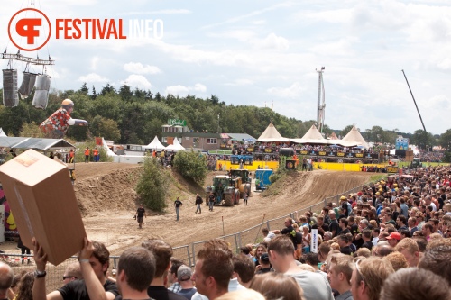 Sfeerfoto Zwarte Cross Festival - zondag 17 juli 2011
