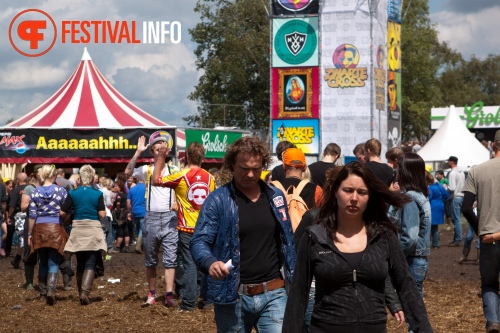 Sfeerfoto Zwarte Cross Festival - zondag 17 juli 2011