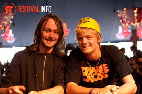 Sfeerfoto Zwarte Cross Festival - zondag 17 juli 2011