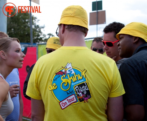 Sfeerfoto Zwarte Cross Festival - zondag 17 juli 2011
