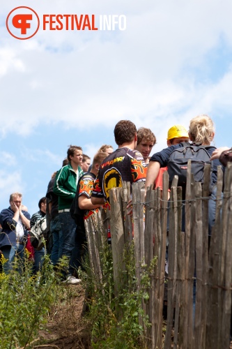 Sfeerfoto Zwarte Cross Festival - zondag 17 juli 2011