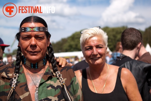 Sfeerfoto Zwarte Cross Festival - zondag 17 juli 2011