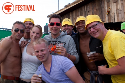 Sfeerfoto Zwarte Cross Festival - zondag 17 juli 2011