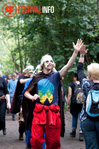 Sfeerfoto Zwarte Cross Festival - zondag 17 juli 2011
