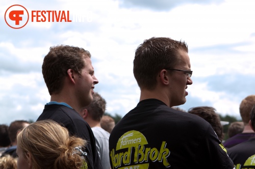 Sfeerfoto Zwarte Cross Festival - zondag 17 juli 2011