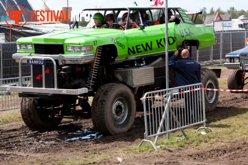 Sfeerfoto Zwarte Cross Festival - zondag 17 juli 2011