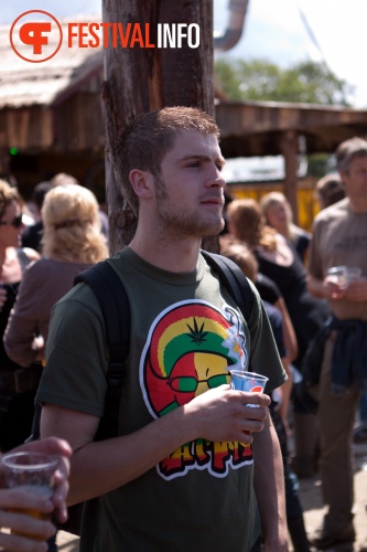 Sfeerfoto Zwarte Cross Festival - zondag 17 juli 2011