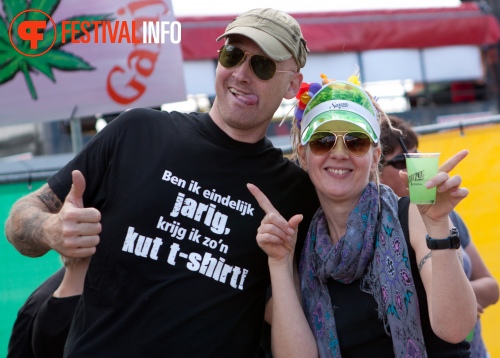 Sfeerfoto Zwarte Cross Festival - zondag 17 juli 2011