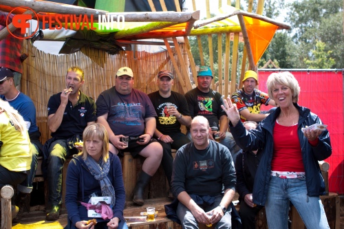 Sfeerfoto Zwarte Cross Festival - zondag 17 juli 2011