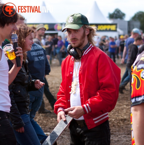 Sfeerfoto Zwarte Cross Festival - zondag 17 juli 2011