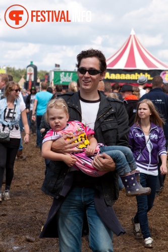 Sfeerfoto Zwarte Cross Festival - zondag 17 juli 2011