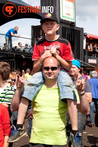 Sfeerfoto Zwarte Cross Festival - zondag 17 juli 2011