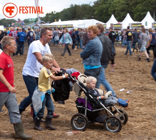Sfeerfoto Zwarte Cross Festival - zondag 17 juli 2011