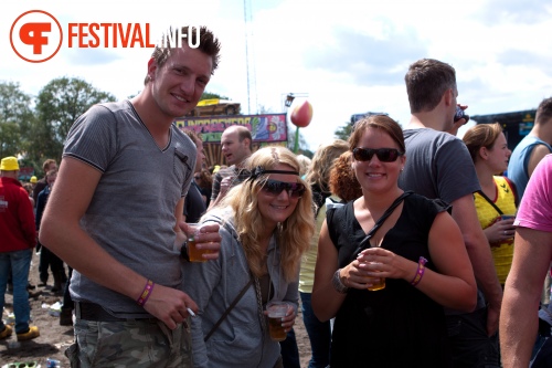 Sfeerfoto Zwarte Cross Festival - zondag 17 juli 2011