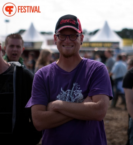 Sfeerfoto Zwarte Cross Festival - zondag 17 juli 2011