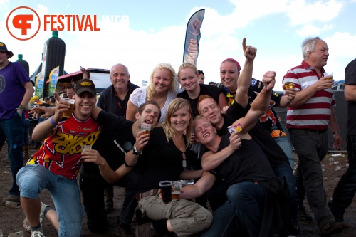 Sfeerfoto Zwarte Cross Festival - zondag 17 juli 2011