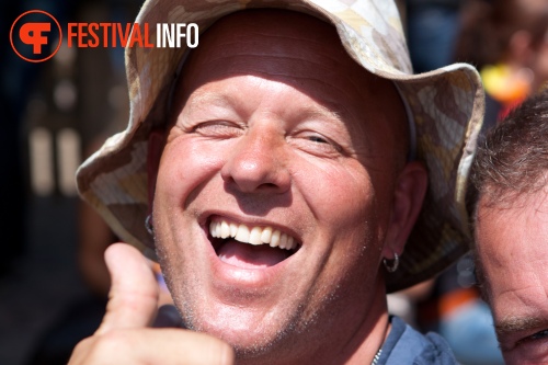 Sfeerfoto Zwarte Cross Festival - zondag 17 juli 2011