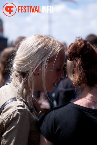 Sfeerfoto Zwarte Cross Festival - zondag 17 juli 2011