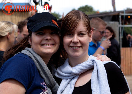 Sfeerfoto Zwarte Cross Festival - zondag 17 juli 2011