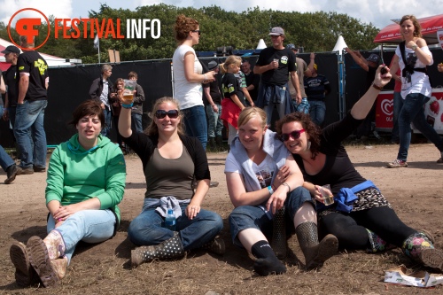 Sfeerfoto Zwarte Cross Festival - zondag 17 juli 2011