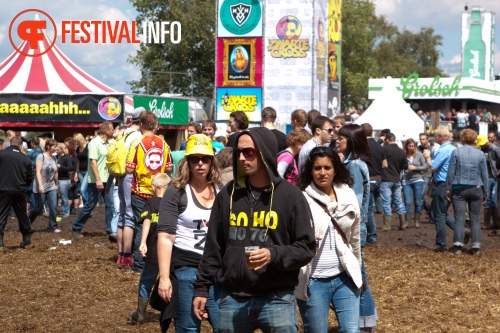 Sfeerfoto Zwarte Cross Festival - zondag 17 juli 2011