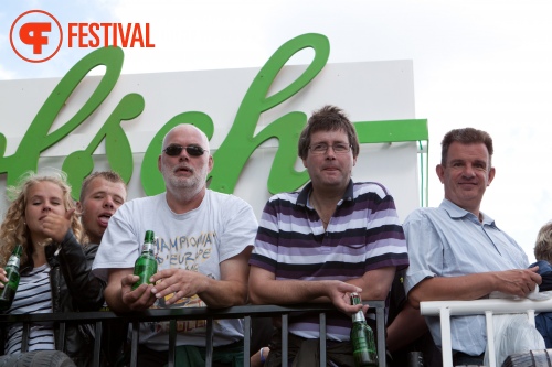 Sfeerfoto Zwarte Cross Festival - zondag 17 juli 2011