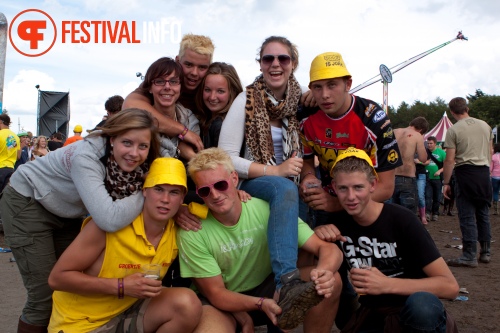Sfeerfoto Zwarte Cross Festival - zondag 17 juli 2011