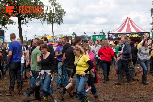 Sfeerfoto Zwarte Cross Festival - zondag 17 juli 2011