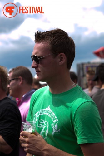 Sfeerfoto Zwarte Cross Festival - zondag 17 juli 2011