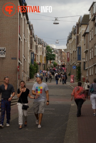 Sfeerfoto Vierdaagse Feesten - dinsdag 19 juli 2011