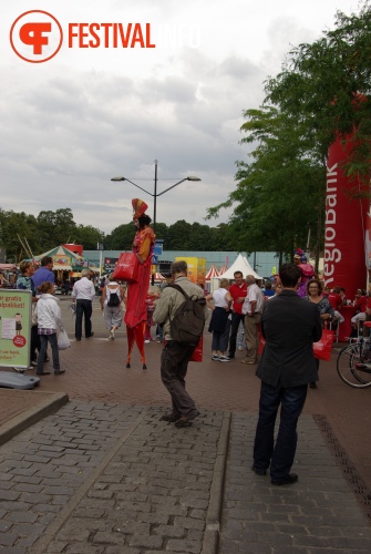 Sfeerfoto Vierdaagse Feesten - dinsdag 19 juli 2011
