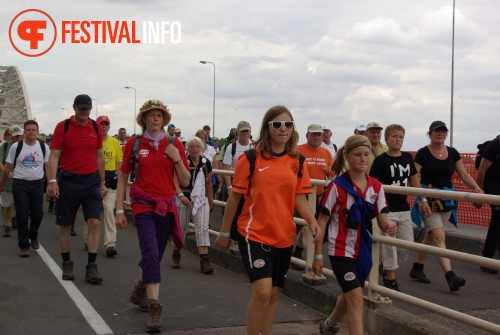 Sfeerfoto Vierdaagse Feesten - dinsdag 19 juli 2011