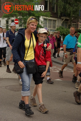 Sfeerfoto Vierdaagse Feesten - dinsdag 19 juli 2011