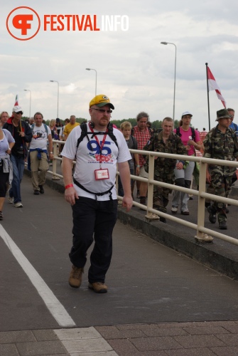 Sfeerfoto Vierdaagse Feesten - dinsdag 19 juli 2011