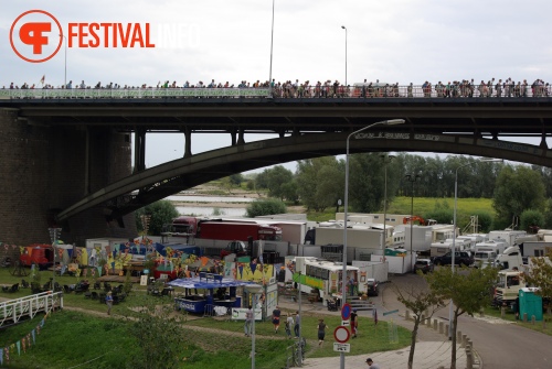 Sfeerfoto Vierdaagse Feesten - dinsdag 19 juli 2011