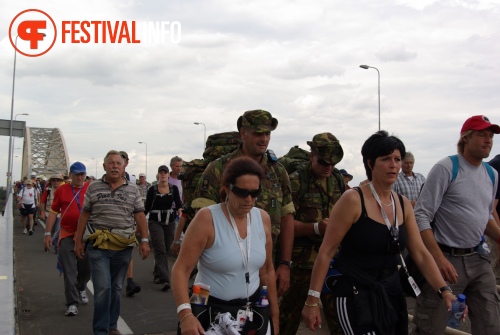 Sfeerfoto Vierdaagse Feesten - dinsdag 19 juli 2011