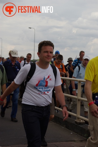 Sfeerfoto Vierdaagse Feesten - dinsdag 19 juli 2011